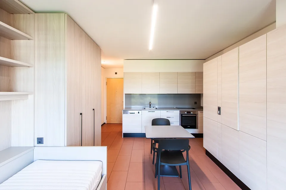 RIVA SAN VITALE - AFFITTASI APPARTAMENTO ARREDATO CON BALCONE(Rif.106) – foto 7 di 17