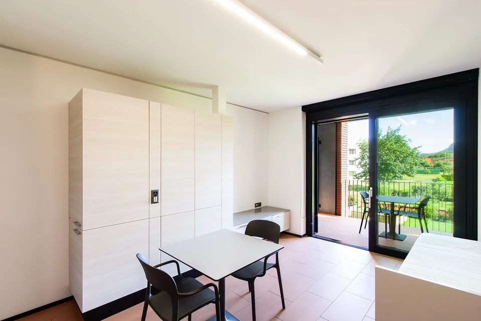RIVA SAN VITALE - AFFITTASI APPARTAMENTO ARREDATO CON BALCONE(Rif.106) – foto 6 di 17