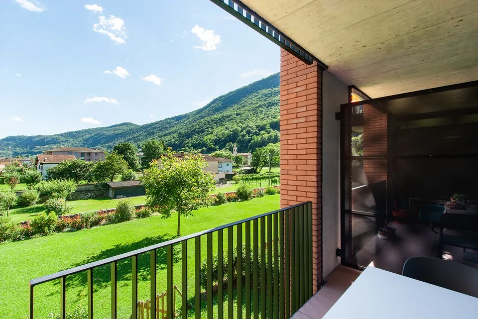 RIVA SAN VITALE - AFFITTASI APPARTAMENTO ARREDATO CON BALCONE(Rif.106) – foto 10 di 17