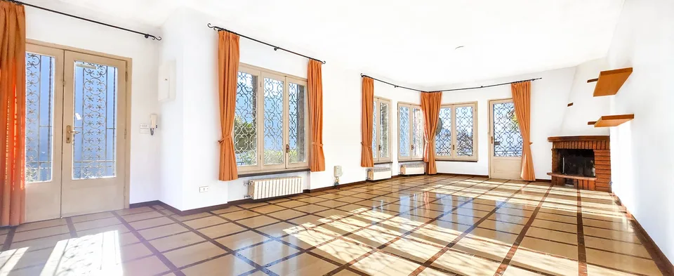 ORIA/VALSOLDA - VILLA MIT PRÄCHTIGER SEESICHT ZU VERMIETEN