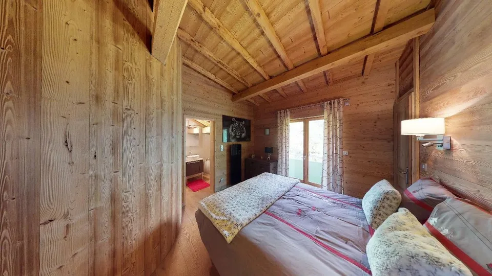 Die Kunst des Wohnens in Megève: elegantes Penthouse im Herzen des Dorfes