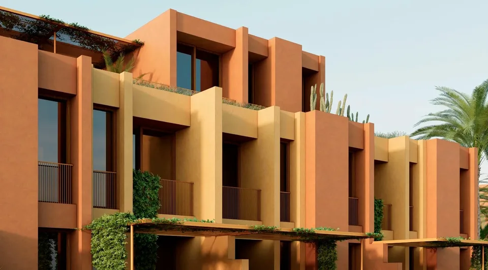 Appartement de jardin spacieux avec deux chambres à Tuban Waterfalls, El Gouna