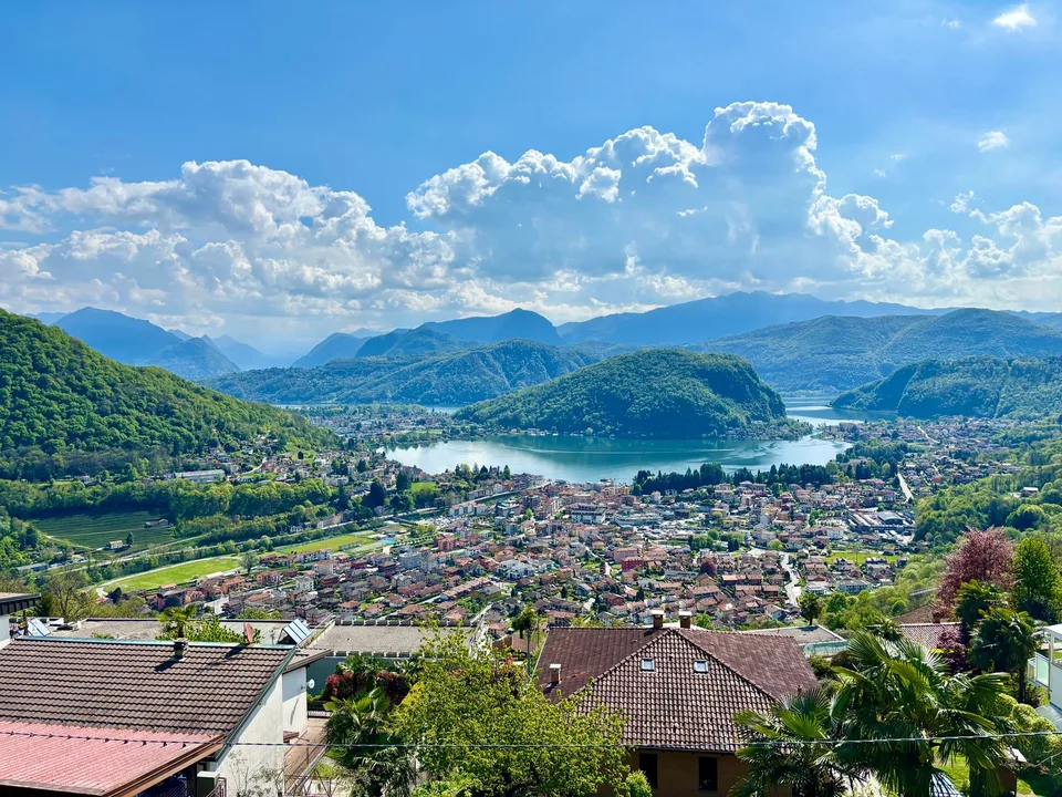 Ferienwohnung mit Seeblick, wenige Minuten von der Schweiz entfernt!
