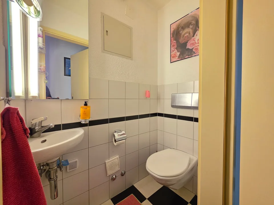 Charmante 3.5 Zimmer Wohnung mit Balkon