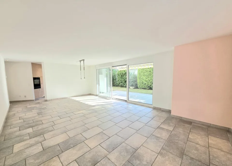 Wohnen wie im Einfamilienhaus! Mit privatem Garten