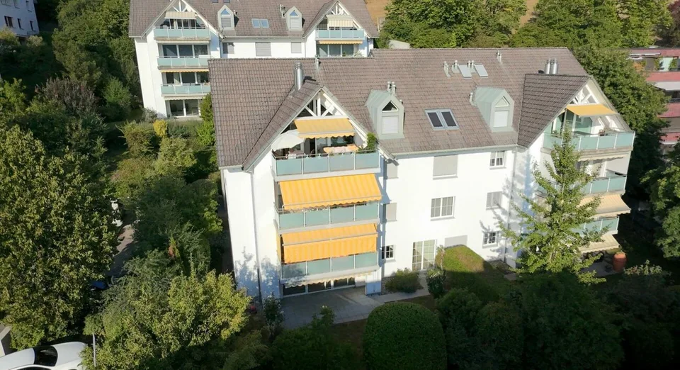 Wohnen wie im Einfamilienhaus! Mit privatem Garten