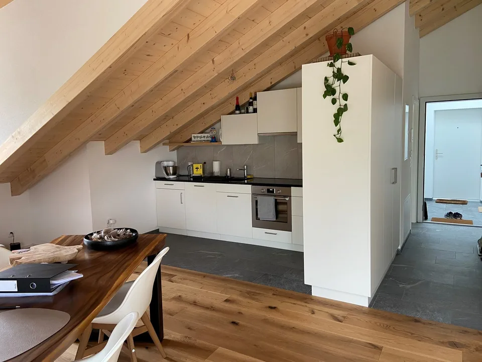 neue Dach-Loftwohnung