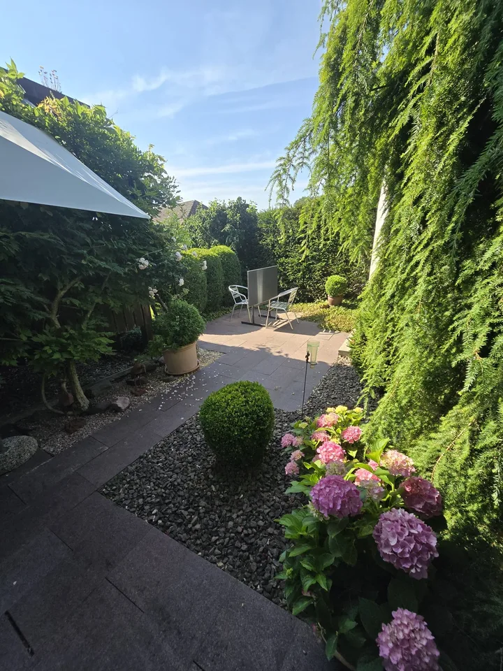 5,5 Zimmer Einfamilienhaus mit grossem Garten