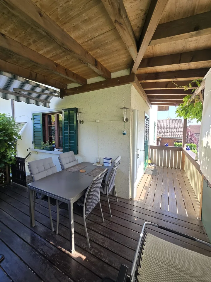 5,5 Zimmer Einfamilienhaus mit grossem Garten