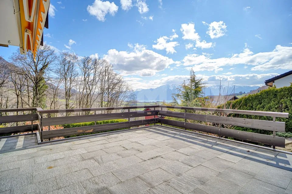 En exclusivité, villa d'exception de 7 pièces dans un écrin de paix sur les hauteurs de Vevey