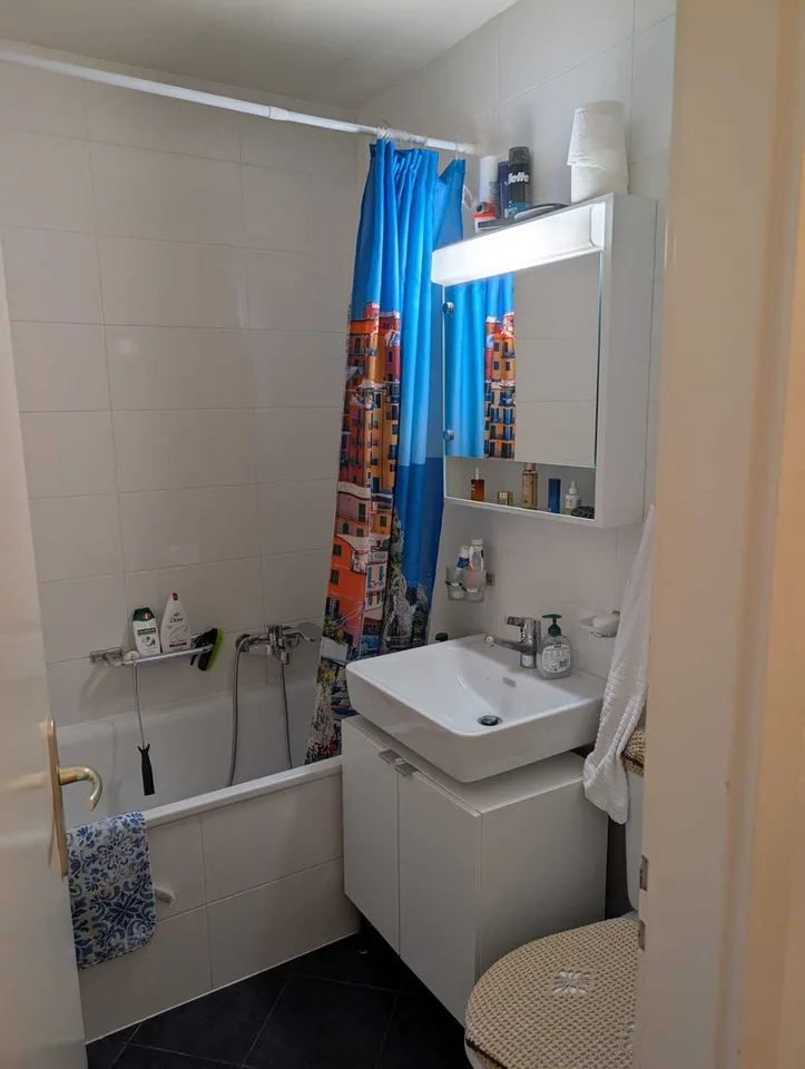 Two-room apartment for rent