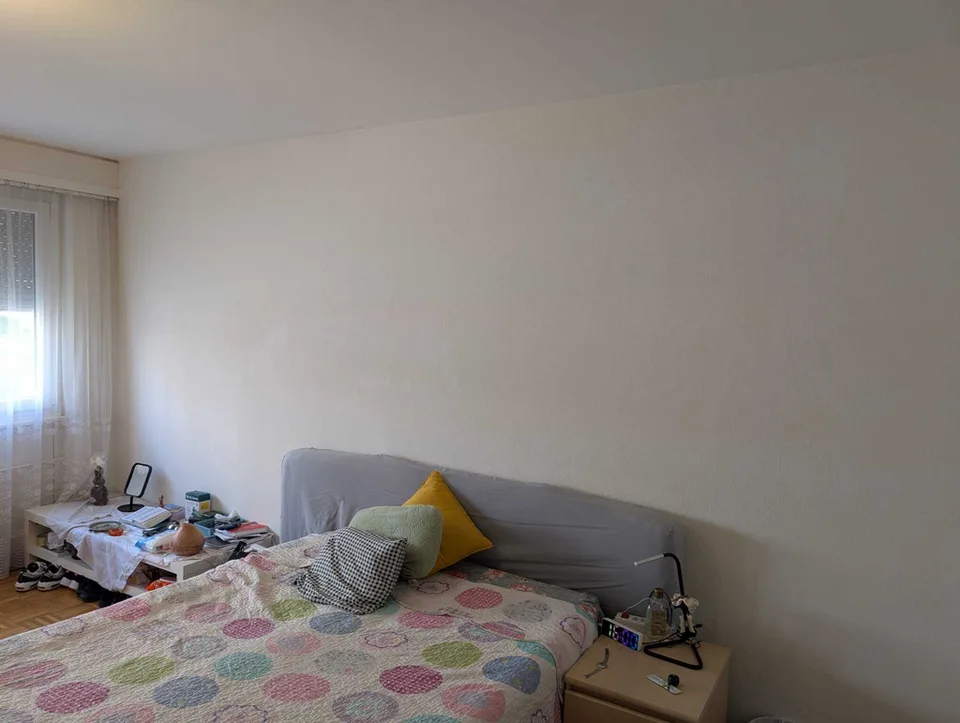Two-room apartment for rent