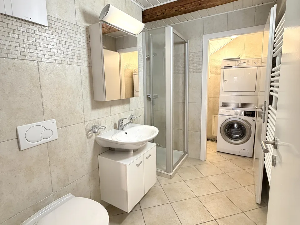 Splendide appartement de 5.5 pièces sous les combles