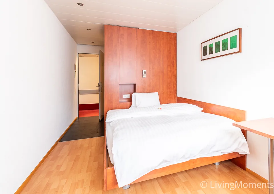 Studio Classic meublé dans l'Aarauerhof - directement à la gare d'Aarau