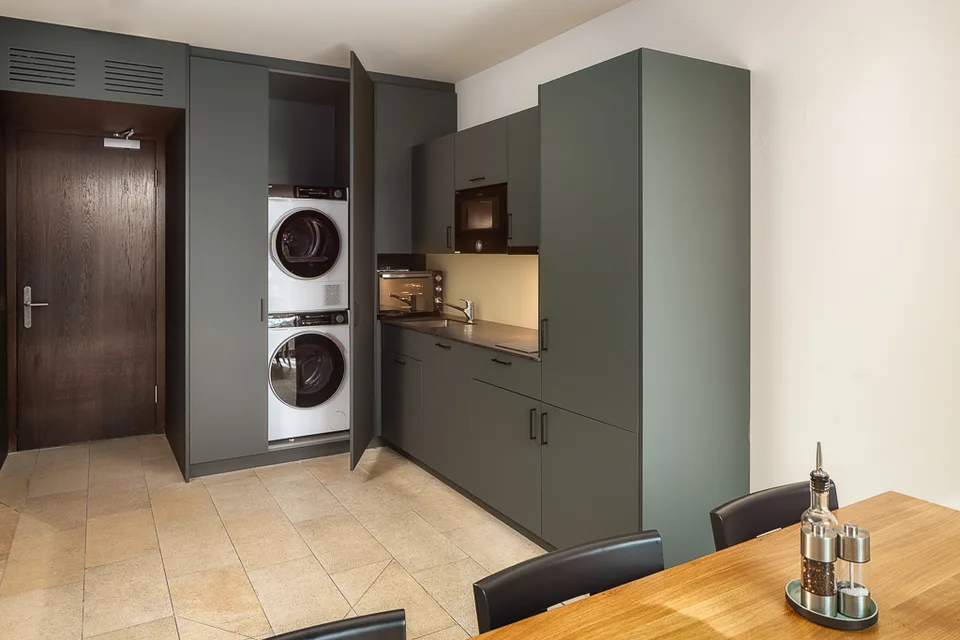 Studio arredato con stile - abitazione temporanea a Widnau