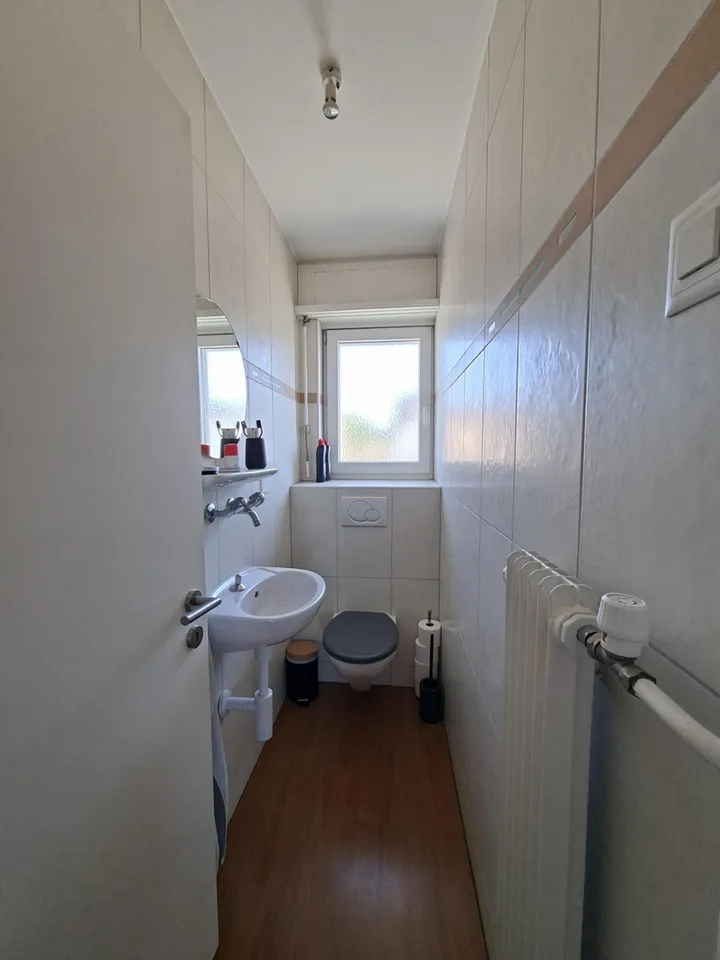 Apartment 4.5 rooms 1st floor with view