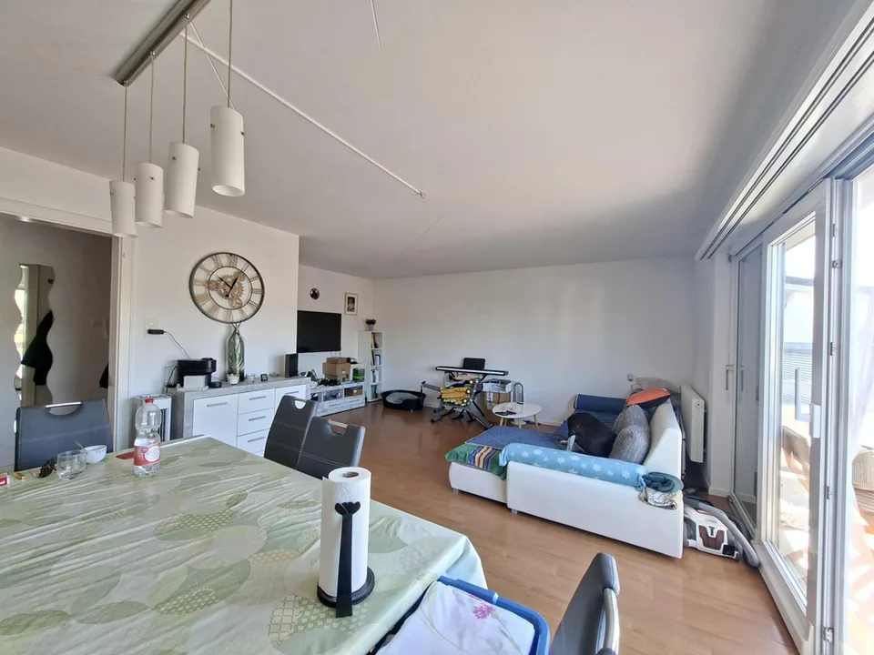 Apartment 4.5 rooms 1st floor with view