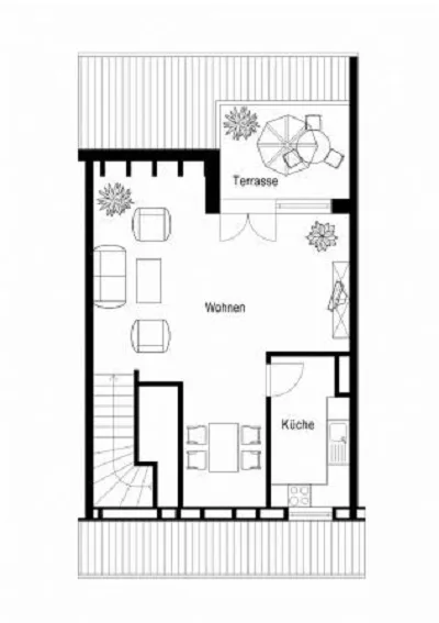Appartement maisonnette spacieux à louer ! – photo 12 sur 12