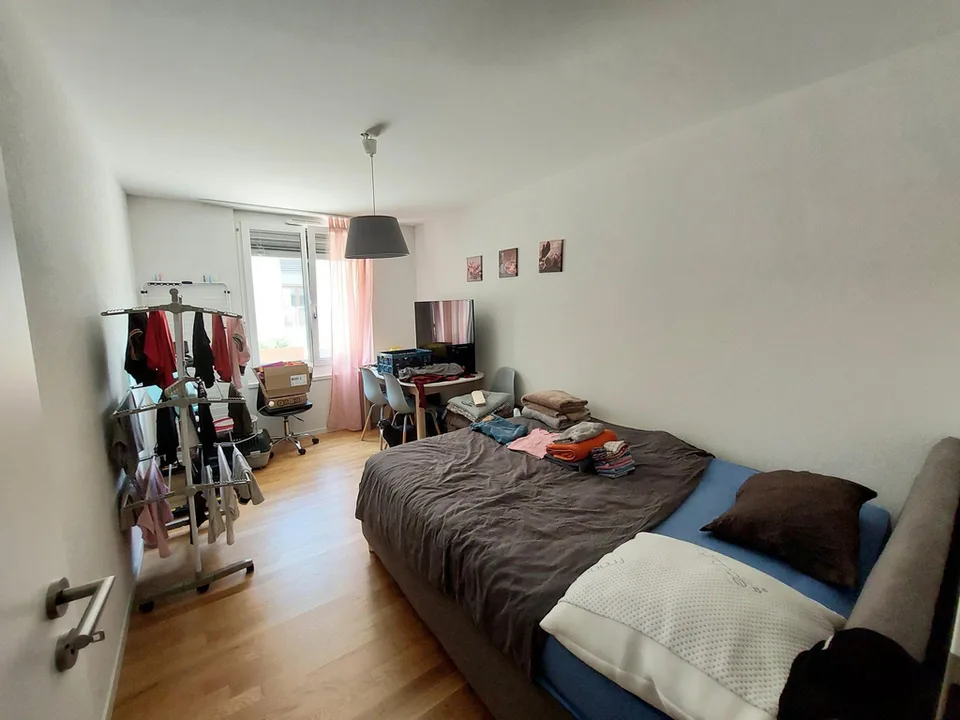 Beautiful 3.5-room apartment with terrace in the city center
