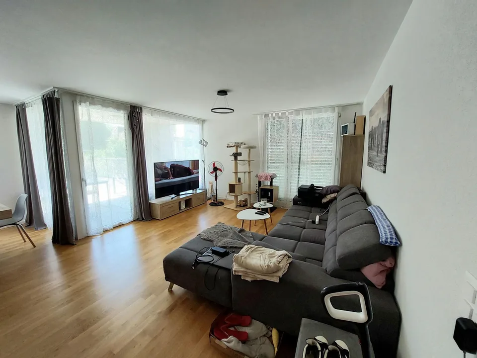 Beautiful 3.5-room apartment with terrace in the city center
