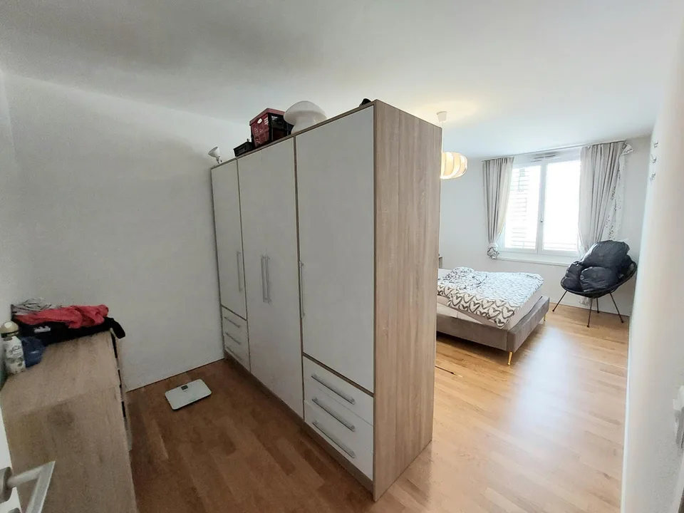 Beautiful 3.5-room apartment with terrace in the city center