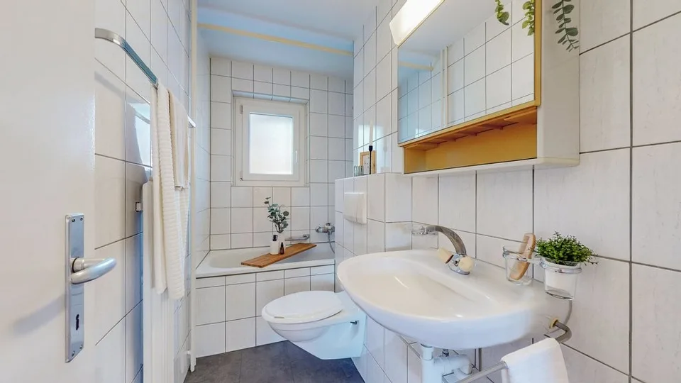 Suchen Sie eine gemütliche 3-Zimmerwohnung?