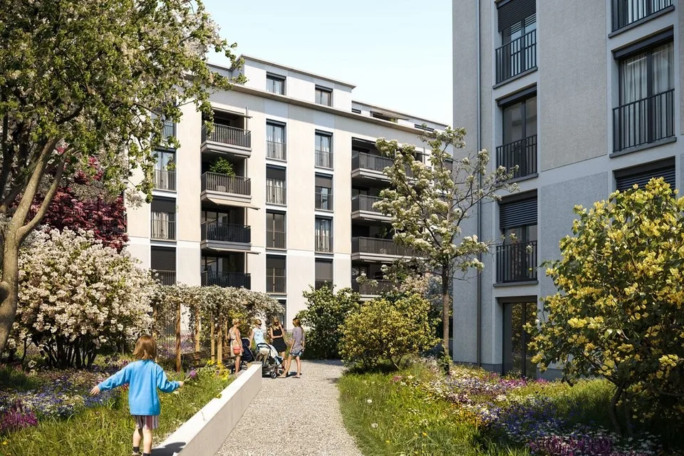 Moderner 4.5-Wohnung an zentraler Lage in Regensdorf