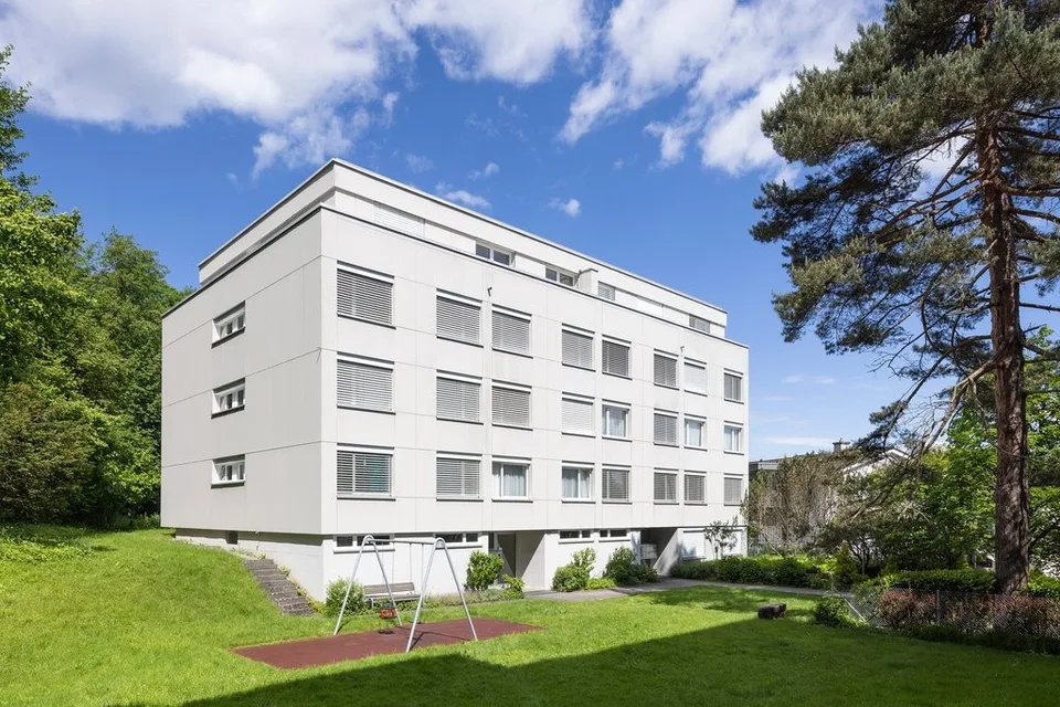 Wohnen im Grünen - gemütliche 3.5-Zimmer-Wohnung 4. OG