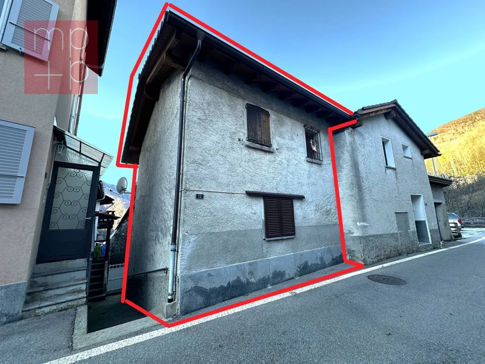 Casa unifamiliare - Bellinzona