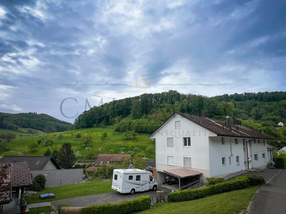 Today fully rented. Tomorrow much more? – 3-family house with building land reserve