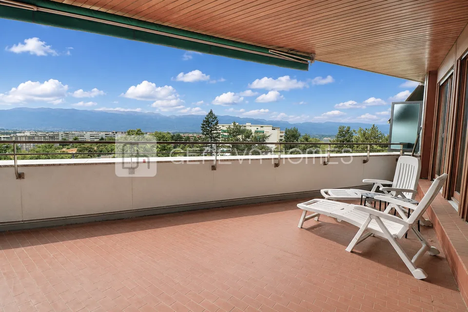 Lumineux appartement avec vue dégagée