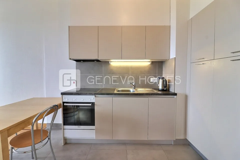 Lumineux appartement avec vue dégagée