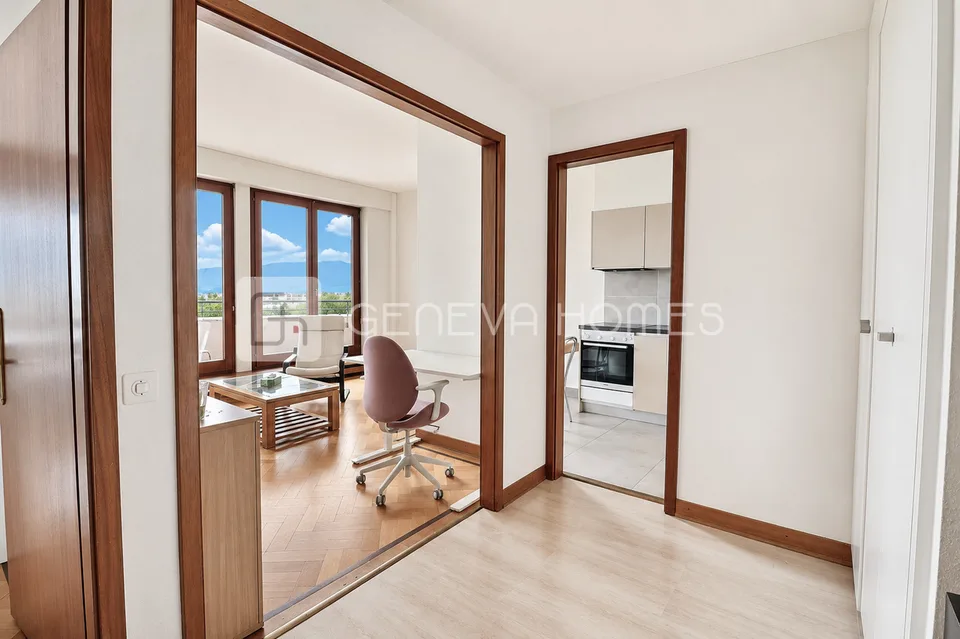 Lumineux appartement avec vue dégagée