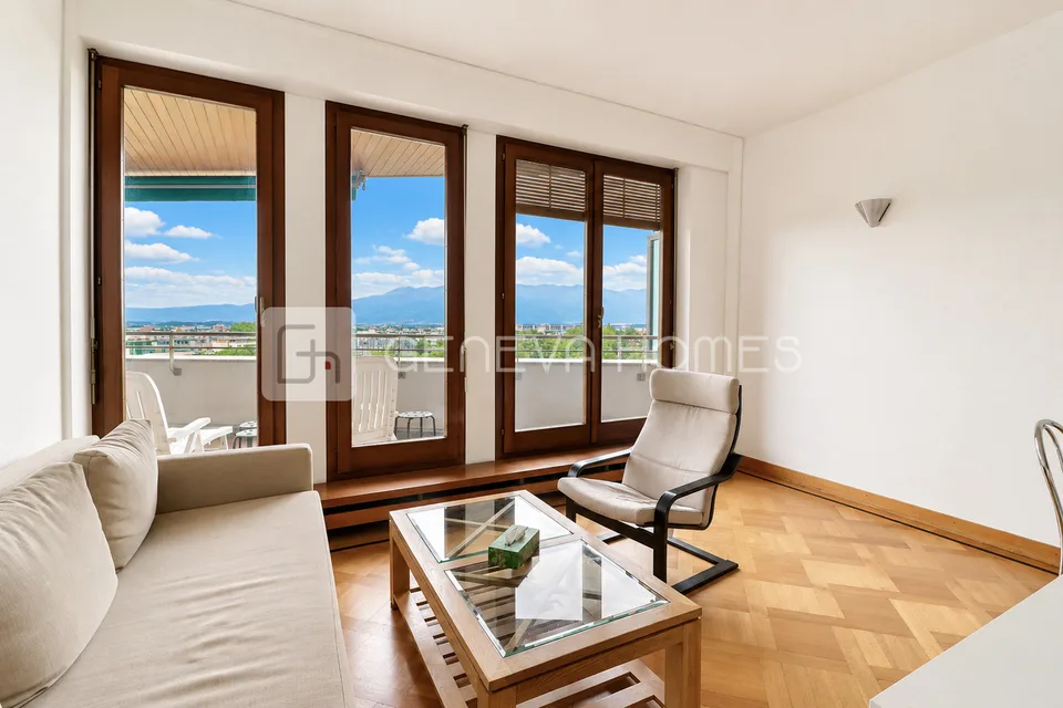 Lumineux appartement avec vue dégagée