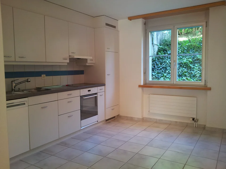 4 1/2-Zimmer Parterrewohnung am Dorfbach