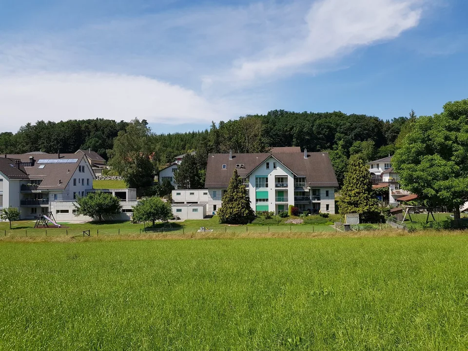 4 1/2-Zimmer Parterrewohnung am Dorfbach
