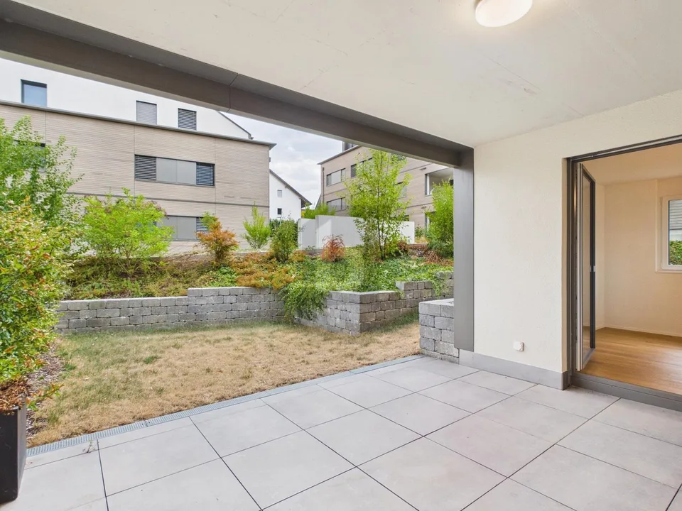 Modern with private seating area