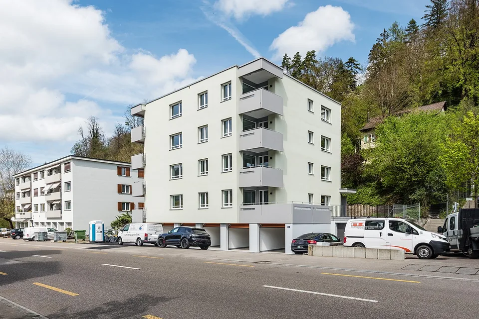 Komfort und Behaglichkeit - Wohnen im Quartier Schlosstal
