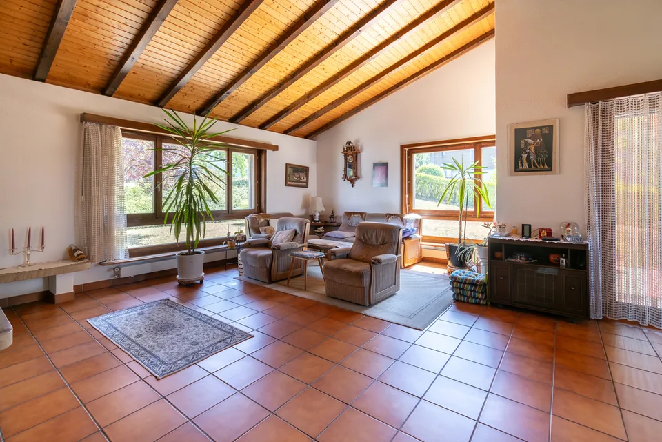 Cousset, in vendita, villa indipendente di 5.5 locali, terreno di 1421m2