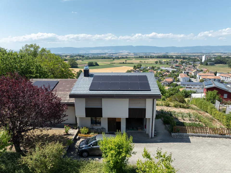 Cousset, in vendita, villa indipendente di 5.5 locali, terreno di 1421m2