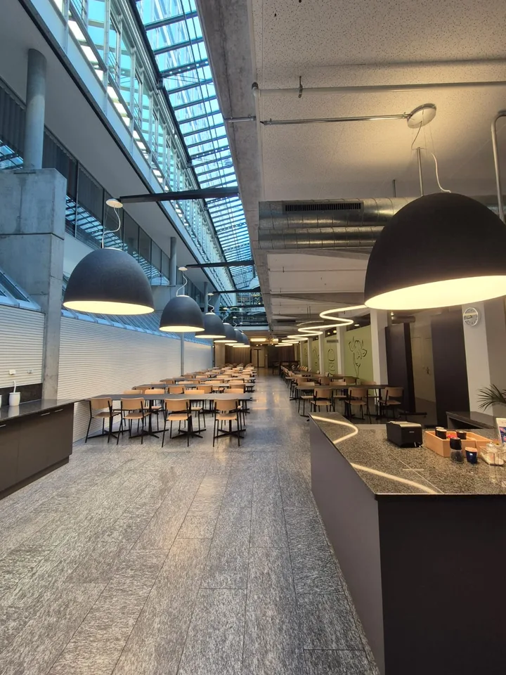 Your laboratory space in the technology park