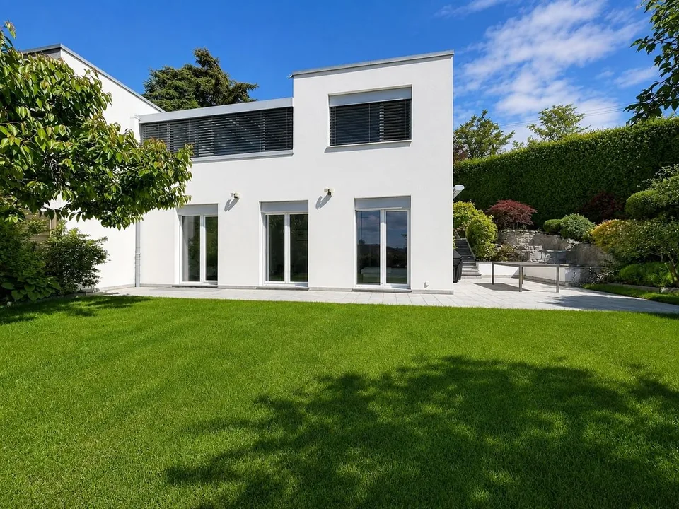 VILLA CONTEMPORAINE DE STANDING À VERNIER