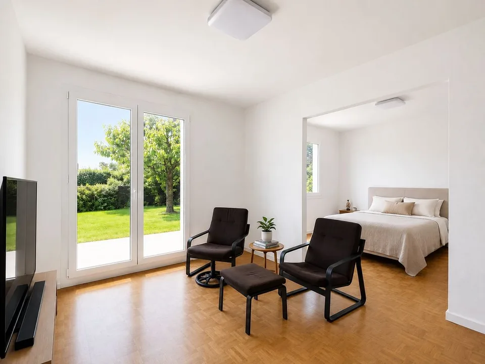 VILLA CONTEMPORANEA DI LUSSO A VERNIER