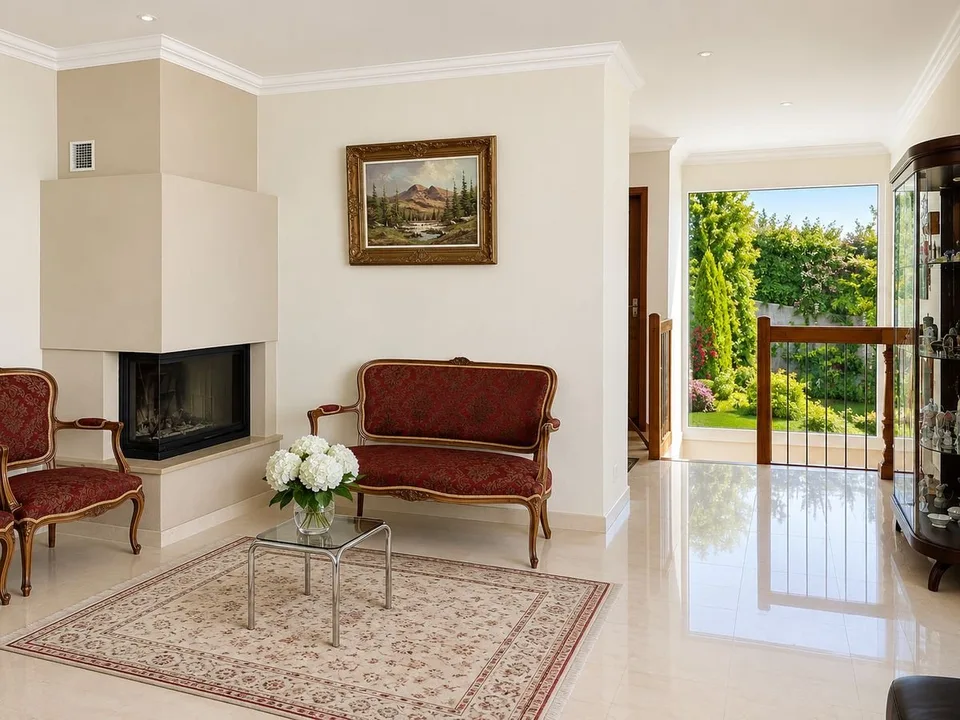 VILLA CONTEMPORANEA DI LUSSO A VERNIER