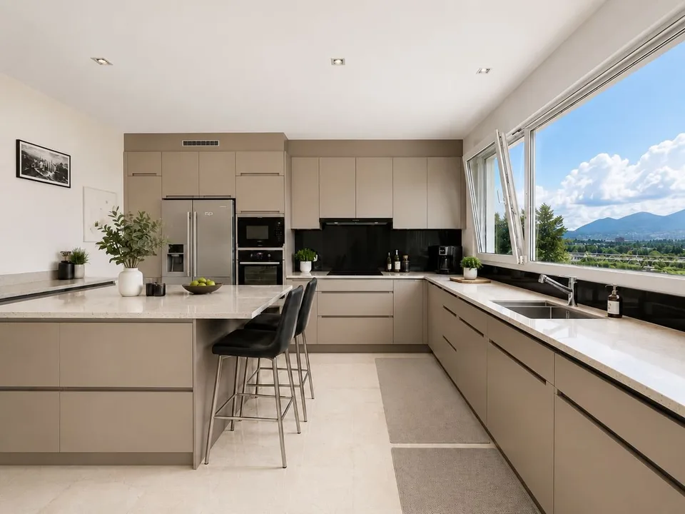 VILLA CONTEMPORANEA DI LUSSO A VERNIER