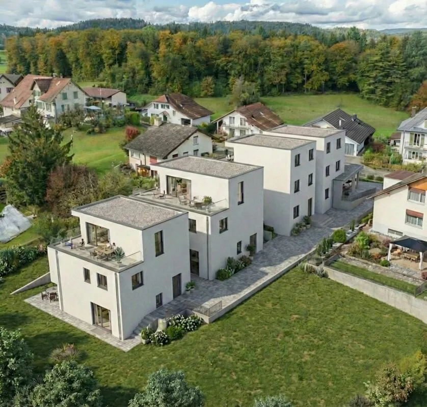 Neubauprojekt Schönbühl (EFH C)