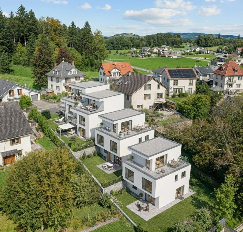 Neubauprojekt Schönbühl (EFH C)