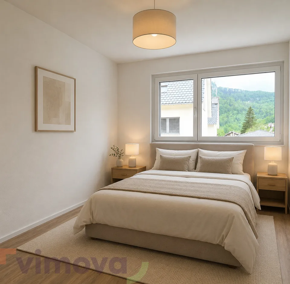 Mehr Platz zum Leben: Moderne Wohnung mit XXL-Balkon