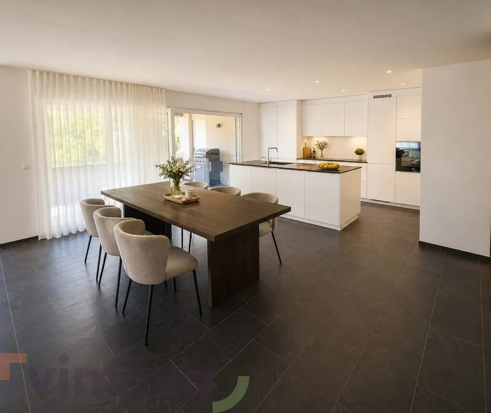 Mehr Platz zum Leben: Moderne Wohnung mit XXL-Balkon