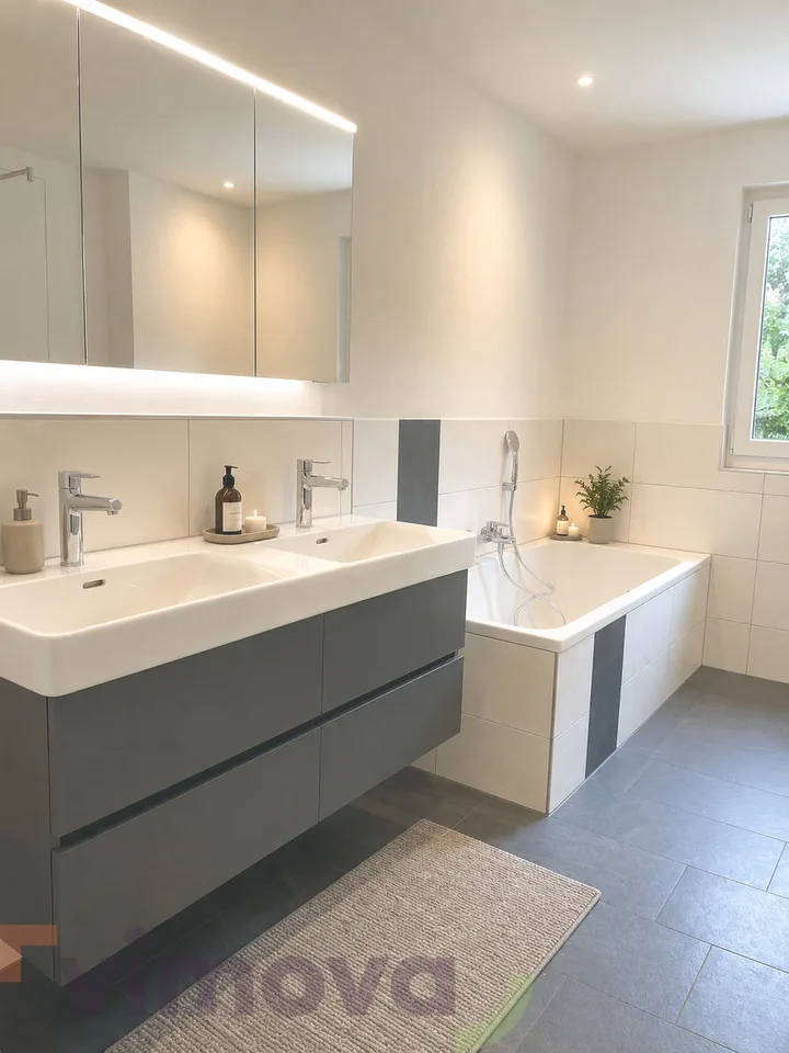 Mehr Platz zum Leben: Moderne Wohnung mit XXL-Balkon